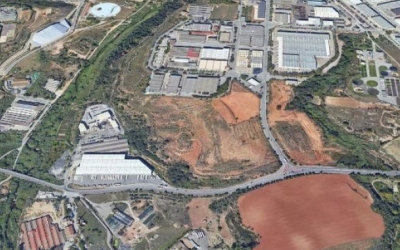 Imatge aeria del Parc Empresarial | Cedida